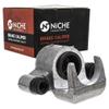 NICHE Rear Left Brake Rotor Caliper Pad Kit for Polaris 5248250 2202413 view 2