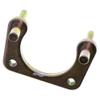 NICHE Rear Left Brake Rotor Caliper Pad Kit for Polaris 5248250 2202413 view 3