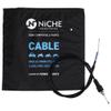 NICHE Throttle Cable for Yamaha YFZ450 1PD-26311-00-00 view 2