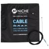 NICHE Push Throttle Cable for Kawasaki Ninja 250R EX250J 54012-0211 54012-0296 54012-0296 view 2