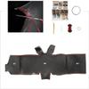 MEWANT Car Steering Wheel Cover for Kia K5 Optima 2014-2015 Hand-Stitch Car Steering Wrap view 2