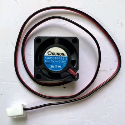 for KD0501PFB3-8 Fan 5V 0.3W 2CM Silent Cooling Fan