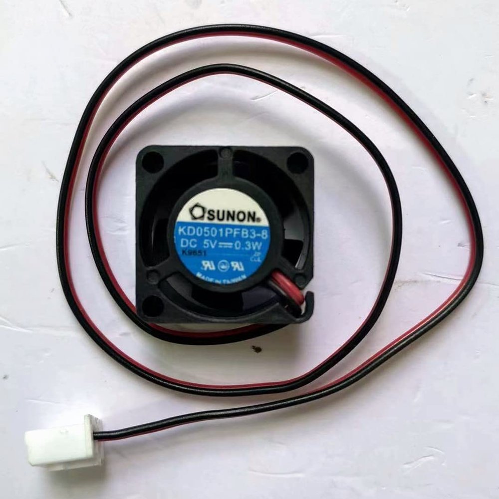 for KD0501PFB3-8 Fan 5V 0.3W 2CM Silent Cooling Fan