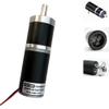 36MM AGV Balanced Vehicle Car Planetary Deceleration DC 12V 24V Brush Motor - (Speed(RPM): 1 Ratio 14/ Voltage(V): 36ZYT-2457 24V) view 1