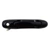 Brock Replacement Drivers Front Outside Outer Door Handle Compatible with 1998-2003 Sienna Van 6922008010C0 view 1