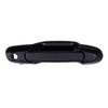 Brock Replacement Drivers Front Outside Outer Door Handle Compatible with 1998-2003 Sienna Van 6922008010C0 view 2