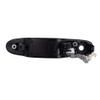 Brock Replacement Drivers Front Outside Outer Door Handle Compatible with 1998-2003 Sienna Van 6922008010C0 view 3