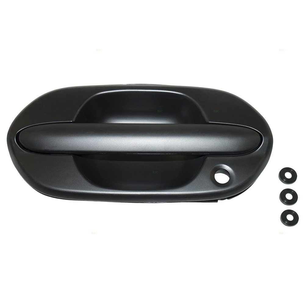 Brock Replacement Drivers Front Outside Outer Exterior Door Handle Compatible with Odyssey Van 72180-S0X-A13ZK