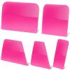 5 Pcs Ppf Squeegee 3 in 1 Anti Scratch Rubber Squeegee for Car Soft Tint Tools Auto Silicone Squilgeetpu Coating Scraper for Vinyl Wrap Protection Film Window Tint Paint Windshield Cleaning Kit view 1