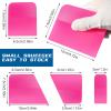 5 Pcs Ppf Squeegee 3 in 1 Anti Scratch Rubber Squeegee for Car Soft Tint Tools Auto Silicone Squilgeetpu Coating Scraper for Vinyl Wrap Protection Film Window Tint Paint Windshield Cleaning Kit view 2