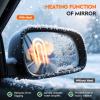 Youxmoto Driver Left Side Heated Mirrors Glass Replacement, Fit for Ford F150 2011 2012 2013 2014 Side View Mirror Glass with Rear Holder, Fit for BL3Z-17K707-E view 3