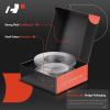A-Premium 11.65 inch (296mm) Front Vented Disc Brake Rotors, 2-Pack view 4