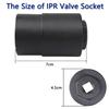 IPR Socket Compatible with 2003-2010 Ford 6.0L Vehicles F-250 F-350 F-450 E-350 E-450 Super Duty Excursion Injection Pressure Regulator view 4