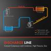 A-Premium A/C Discharge Line Hose Assembly Compatible with Audi view 2