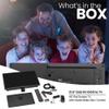 Pyle 21.5 Inch 1080p LED RV Television - Slim Flat Screen Monitor FHD Small TV w/HDMI, RCA, Multimedia Disk/DVD Combo, 12/24 Volt Car Adapter, Wall Mount, Works w/Mac PC, Includes Remote Control view 2