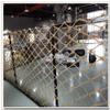 Hynet Safety Climbing Net, Hemp Rope Netting Safety Nets Cargo Rope Ladder Truck Trailer Heavy Duty Netting Indoor Ceiling Net Stair Protection Net Tree House Hammock Decor (Size : 2 * 4m(7 * 13ft)) view 3