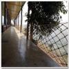 Hynet Safety Climbing Net, Hemp Rope Netting Safety Nets Cargo Rope Ladder Truck Trailer Heavy Duty Netting Indoor Ceiling Net Stair Protection Net Tree House Hammock Decor (Size : 2 * 4m(7 * 13ft)) view 4