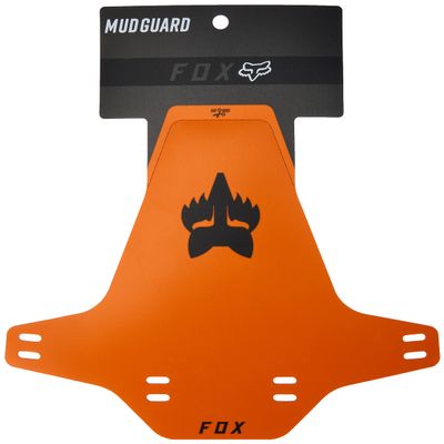 Fox Racing Mountain Bike Mud Guard, Orange, One Size