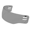 TronX S40 Vented-Cut Tinted Smoke Hockey Helmet Visor (Anti-Scratch/Anti-Fog) CE Certified view 1