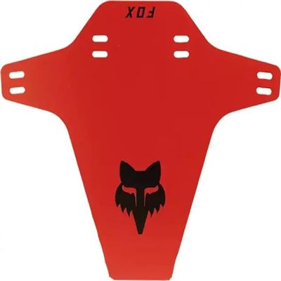 Fox Racing Mountain Bike Mud Guard, Red, One Size