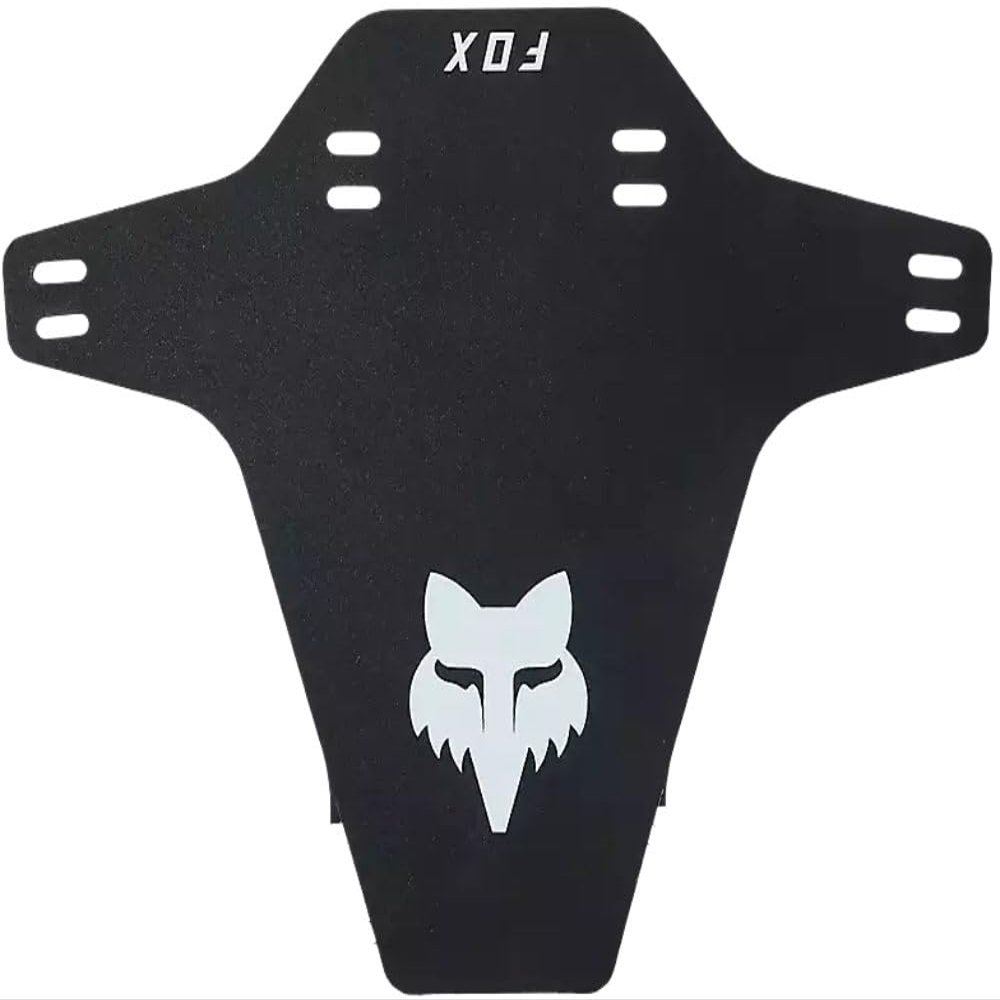 Fox Racing Mountain Bike Mud Guard, Black, One Size