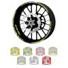 ANTMOTO Motorcycle Wheel 17" Sticker Rim Stripes Decal Reflective for Kawasaki ER-6N view 4