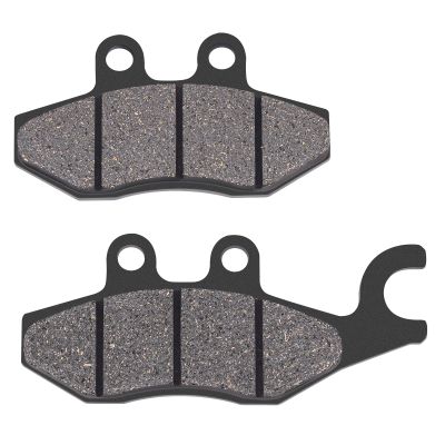 Road Passion Rear Brake Pad Set Replacement for PIAGGIO 400 ie (MP3 Touring) 2011-2012/ MP3 Touring 400 ie LT 2011-2012/ MP3 500 EFi 2009-2010