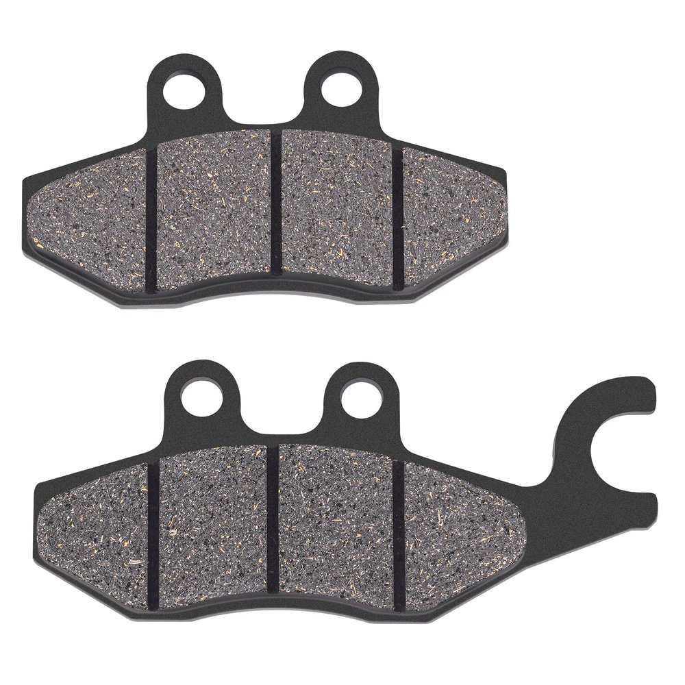 Road Passion Rear Brake Pad Set Replacement for PIAGGIO 400 ie (MP3 Touring) 2011-2012/ MP3 Touring 400 ie LT 2011-2012/ MP3 500 EFi 2009-2010