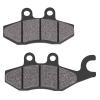 Road Passion Rear Brake Pad Set Replacement for PIAGGIO 400 ie (MP3 Touring) 2011-2012/ MP3 Touring 400 ie LT 2011-2012/ MP3 500 EFi 2009-2010 view 1