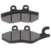 Road Passion Rear Brake Pad Set Replacement for PIAGGIO 400 ie (MP3 Touring) 2011-2012/ MP3 Touring 400 ie LT 2011-2012/ MP3 500 EFi 2009-2010 view 2