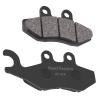 Road Passion Rear Brake Pad Set Replacement for PIAGGIO 400 ie (MP3 Touring) 2011-2012/ MP3 Touring 400 ie LT 2011-2012/ MP3 500 EFi 2009-2010 view 3
