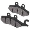 Road Passion Rear Brake Pad Set Replacement for PIAGGIO 400 ie (MP3 Touring) 2011-2012/ MP3 Touring 400 ie LT 2011-2012/ MP3 500 EFi 2009-2010 view 4