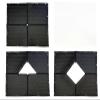 GrilleAdz Premium Quilted Winter Front for Kenworth W900A (Winter Front with Turnbuckle Hardware Installation Kit) view 4