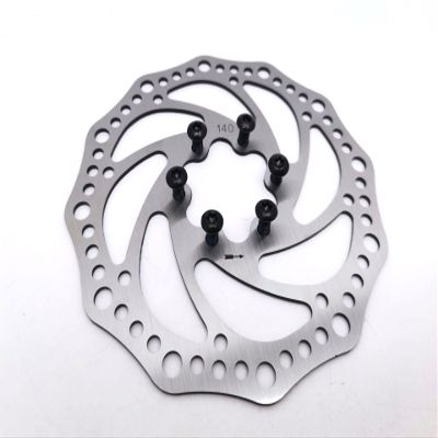 140Mm & 160Mm Brake Disc For Dualtron DT2,DT3,Spider,Eagle Pro,Victor,Thunder,Ultra New Dualtron Electric Scooter Disc Rotor (DT3 Eagle 140)
