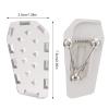 Motorcycle Foot Brake Pad, Fydun Foot Brake Lever Enlarge Pedal Aluminium alloy Rear Brake Extender Pad Extension for S1000XR 20152019(Silver) view 3