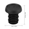 Worem Handlebar End Plugs, Rubber Bar End Plugs Elastic 1 Pair for 22.2mm Handlebar(ODI Stopper Black) view 3