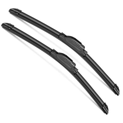 SCTIOANSN OEM Quality 28" + 15" Premium All-Seasons Auto Windshield Wiper Blades J-Hook(Set of 2)