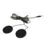 Motorcycle Helmet Headset with Hands-Free Calling, Wired 3.5mm Audio Connector, Universal Racing Headphone for Riders view 1