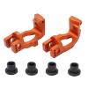 2Pcs RC Car Accessories, 2PCS Aluminum Alloy Base C C Hub Carrier Suitable for ZD Racing 1/7 EX07 for 07 RC Desert Car Zd Racing view 1