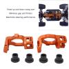 2Pcs RC Car Accessories, 2PCS Aluminum Alloy Base C C Hub Carrier Suitable for ZD Racing 1/7 EX07 for 07 RC Desert Car Zd Racing view 4