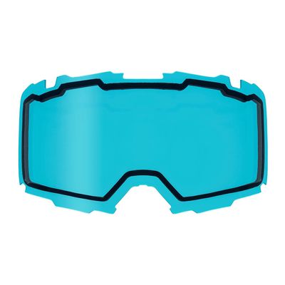 FXR Blue Combat Goggle Dual Replacement Lens 2021 - One Size