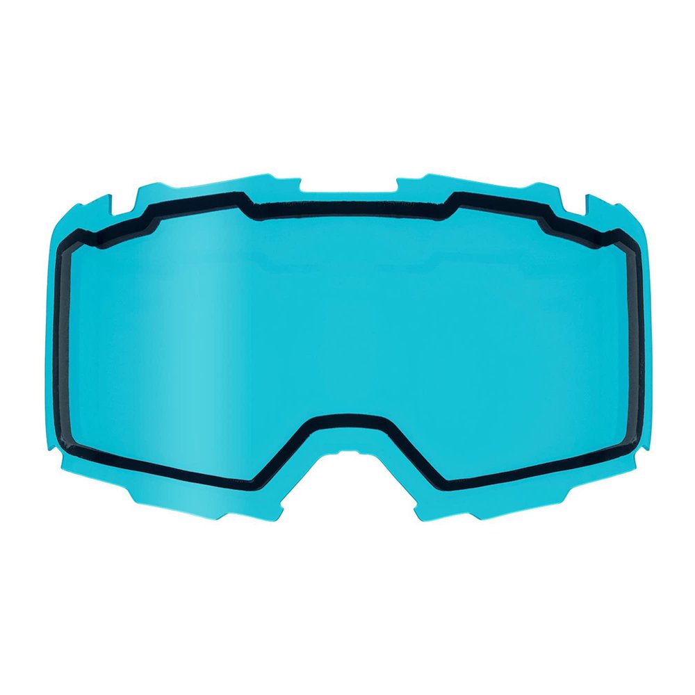 FXR Blue Combat Goggle Dual Replacement Lens 2021 - One Size