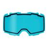 FXR Blue Combat Goggle Dual Replacement Lens 2021 - One Size view 1
