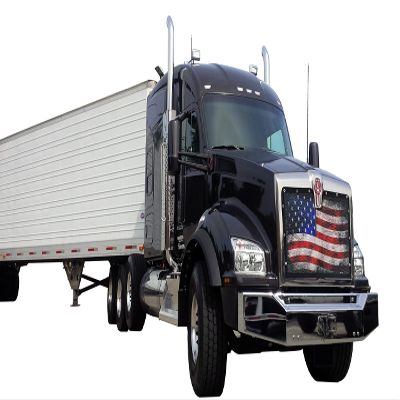 GrilleAdz Old Glory Mesh Bug Screen for Kenworth T880 (Does Not Include Install Kit)