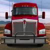 GrilleAdz Old Glory Mesh Bug Screen for Kenworth T880 (Does Not Include Install Kit) view 3