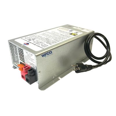 WFCO Genuine WF-9875-AD-CB RV Converter/Charger Deckmount 75Amp DC Output with Patented Auto Detect Technology Lead Acid Lithium Multi-Stage Charging