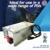 WFCO Genuine WF-9875-AD-CB RV Converter/Charger Deckmount 75Amp DC Output with Patented Auto Detect Technology Lead Acid Lithium Multi-Stage Charging view 2