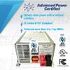 WFCO Genuine WF-9875-AD-CB RV Converter/Charger Deckmount 75Amp DC Output with Patented Auto Detect Technology Lead Acid Lithium Multi-Stage Charging view 3