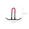 BESPORTBLE Adjustable Bike Leg Support Foot Brace Rack for Boys and Girls Balance Bike Kickstand Pad Non-Slip view 2