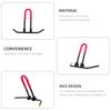 BESPORTBLE Adjustable Bike Leg Support Foot Brace Rack for Boys and Girls Balance Bike Kickstand Pad Non-Slip view 3